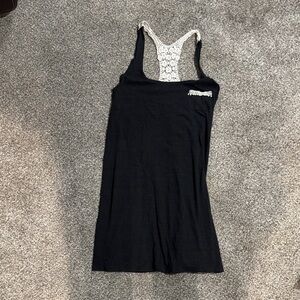 Black Lace Swim Cover up